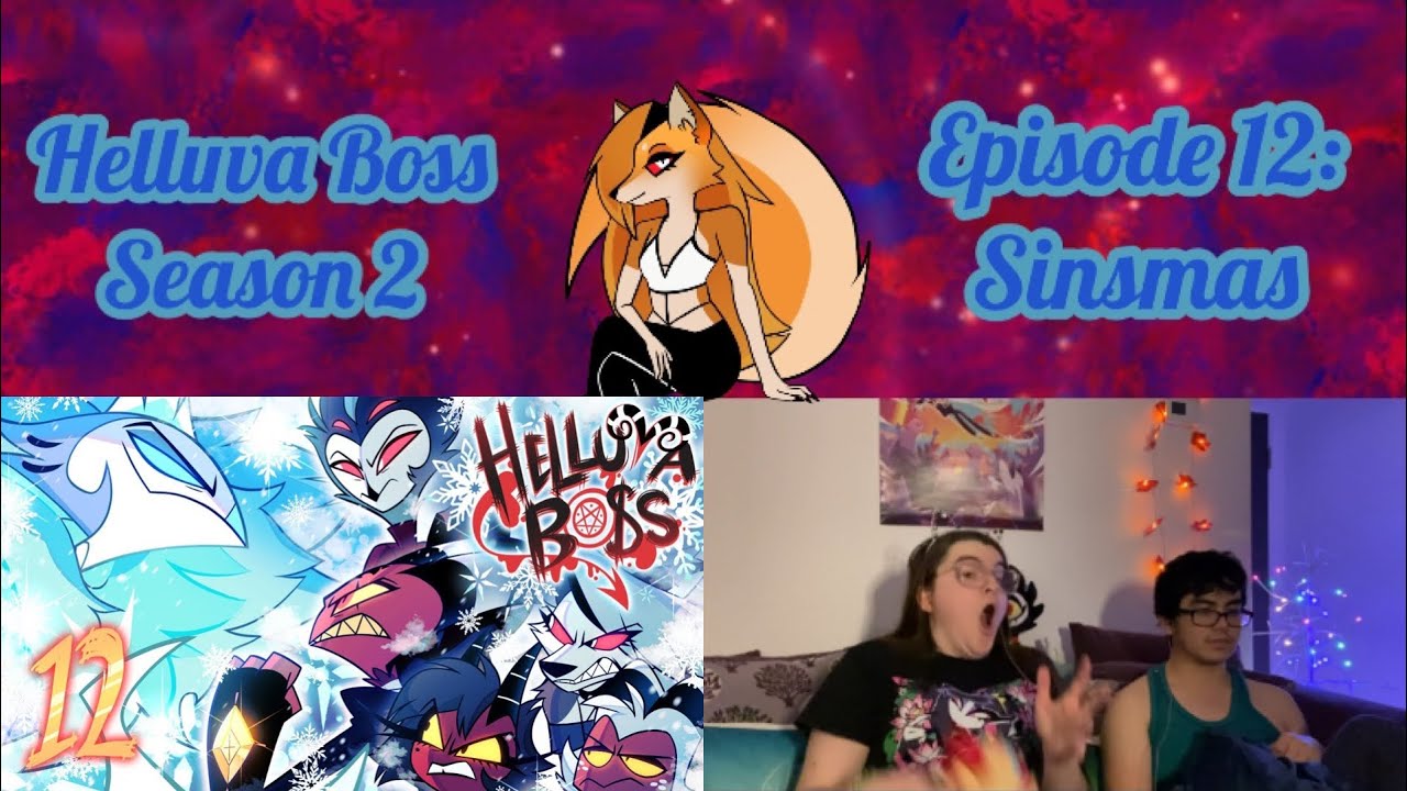 “Ow..My Heart…” Renée Reacts: Helluva Boss Season 2 FINALE Episode 12 ...