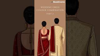 Stunning Color Combination for Wedding Dress Ideas You’ll Love  #weddingoutfit #couplegoals