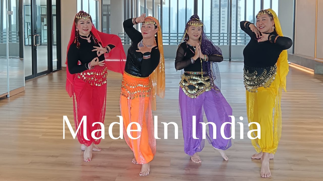 Made In India Line Dance (Demo & Tutorial) Level : High Beginner /September 2025