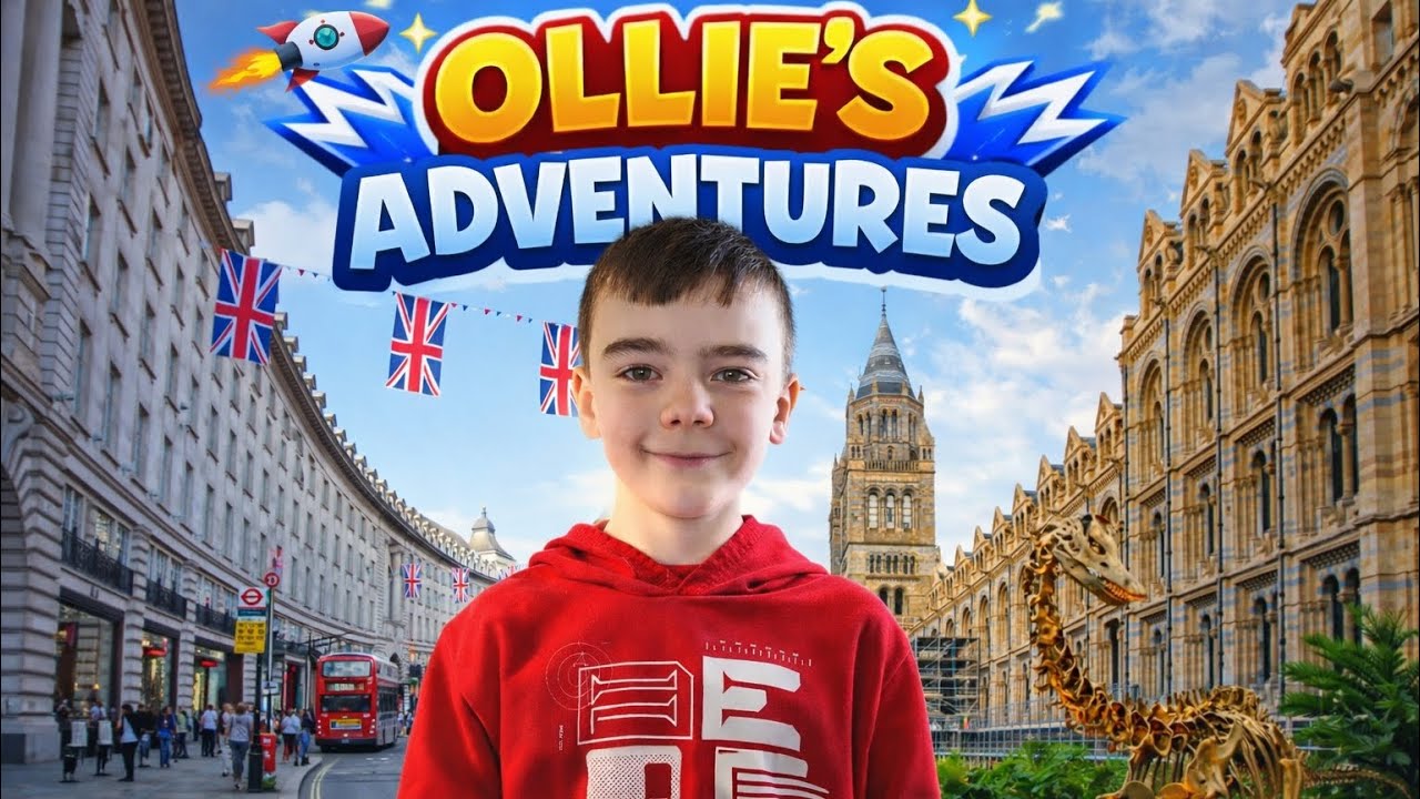 I went to London and went in the natural history museum ￼