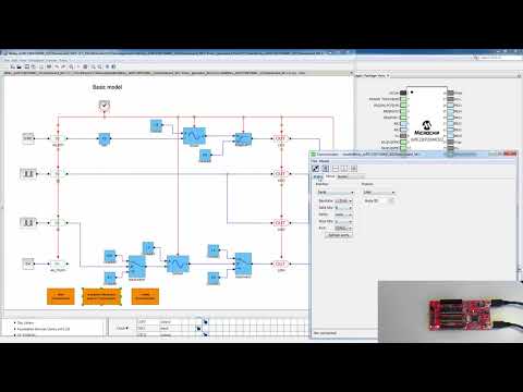 03 X2Cv6 generate code for the first project and run it on the hardware