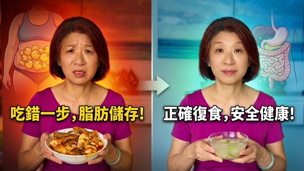 Day 3 of refeeding: If you make one mistake, your body will think you're experiencing a famine an...