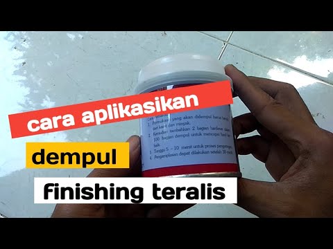  dempul las besi  dempul  dinasti 20 ribuan YouTube