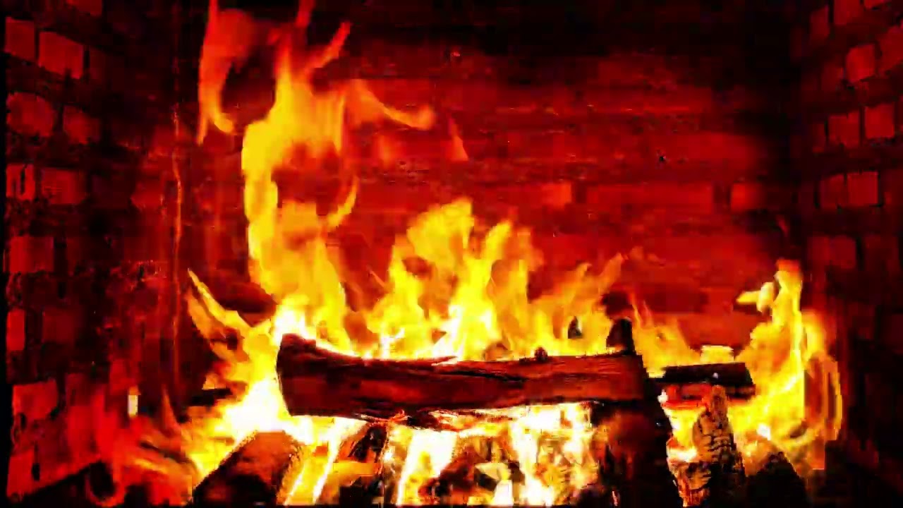 Relaxing Fireplace Scene for Calm Mind and Cozy Evenings 🔥