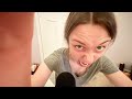 ASMR FAST AND AGGRESSIVE/ INAUDIBLY ARGUING WITH YOU, mouth sounds, hand sounds, hand movements