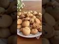 Mini cookies fáciles y riquísimas #recetasfáciles #shorts #recetasdulces