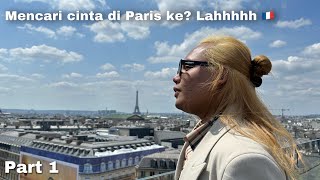 BONJOUR ! AZFAR HERI IN PARIS 🇫🇷🗼- VLOG PART 1