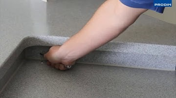 Prodim Proliner - Measuring Residential Kitchen Countertop