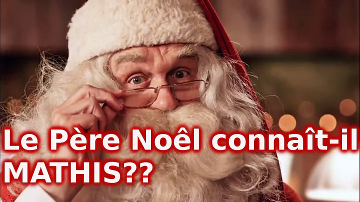 Le pre nol - Santa Claus --- magasinage --- Le Pre Nol connat-il MATHIS??          HD