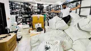 Biggest Export Surplus Warehouse || Surplue Garments Wholesale In Delhi || Retail n Wholesale