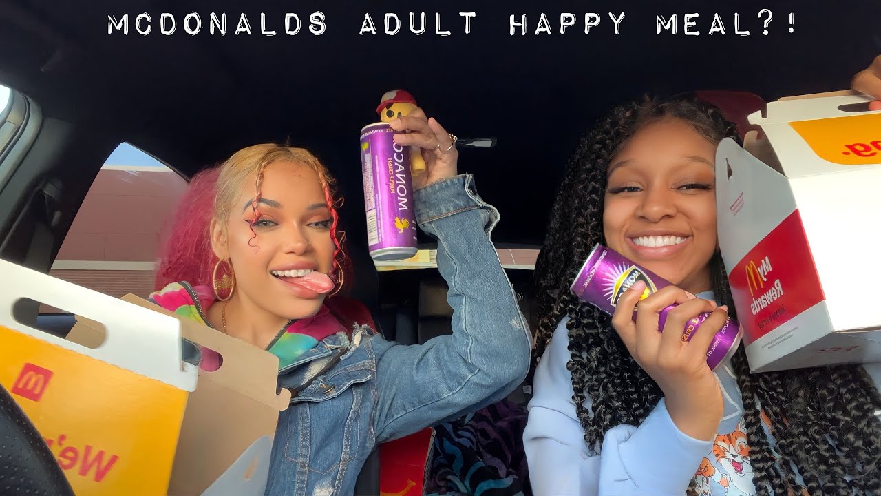 VLOGTOBER DAY 9| I tried the McDonalds adult happy meal 👻 Vanessa Lynn