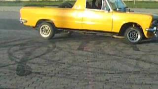 FIAT 125P drift