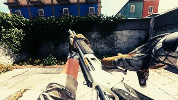 Call of Duty : Modern Warfare 2  - All Updated Empty Inspect Animations | 4K | Ultra Color Retrace