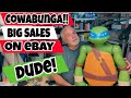 COWABUNGA DUDE!  Did it Sell On Ebay or Facebook Market Place? Teenage Mutant Ninja Turtles SELL!