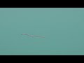 Fly Casting Simulation TRY5 The influence of applied power and the stop.フライキャスティングをUnityで再現 TRY5