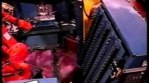 Robotic Machine Tending Automation