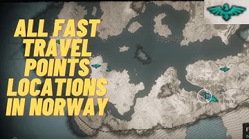 All Fast Travel Points in Norway | Assassin
