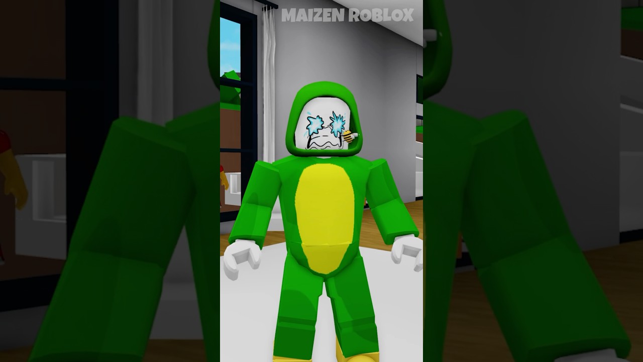 Mikey has a bee on his face 🐝😨 