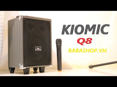 Video Loa kéo giá rẻ KIOMIC Q8 giá chỉ 660k âm thanh tốt... - youtube