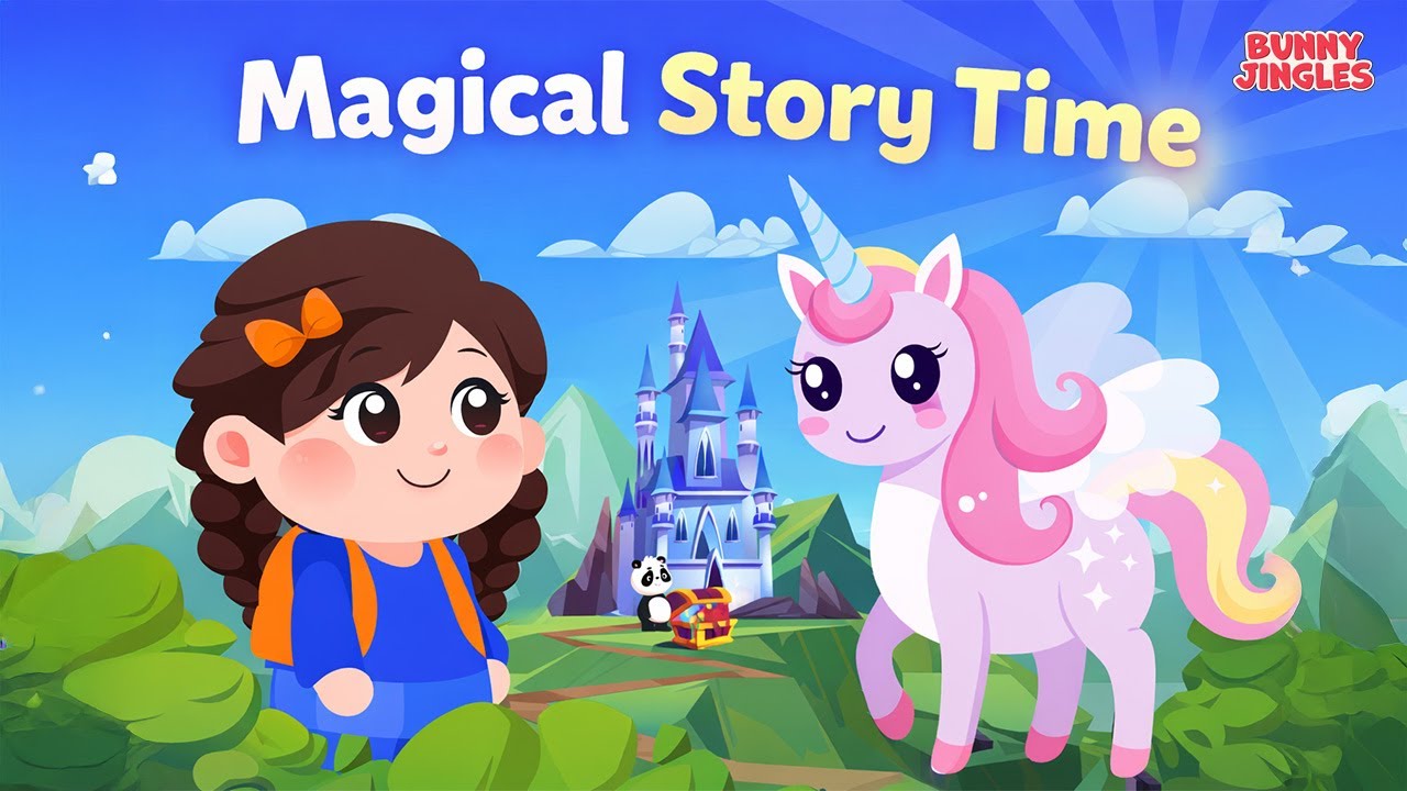 Magical Story Time ✨ | Unicorn Story for Kids 🦄🌙