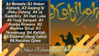 Album 'Kafilah ' Orkes  Kelana Ria Pimp.Adikarso  1961- Bersama Munif Bahasuan -Ellya Agus -Adikarso