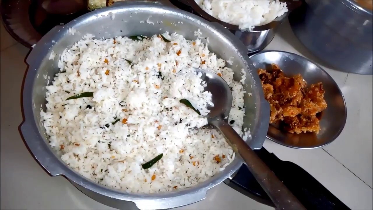 Lunch Routine Coconut Rice Without Coconut MilkRice RecipesCoconut