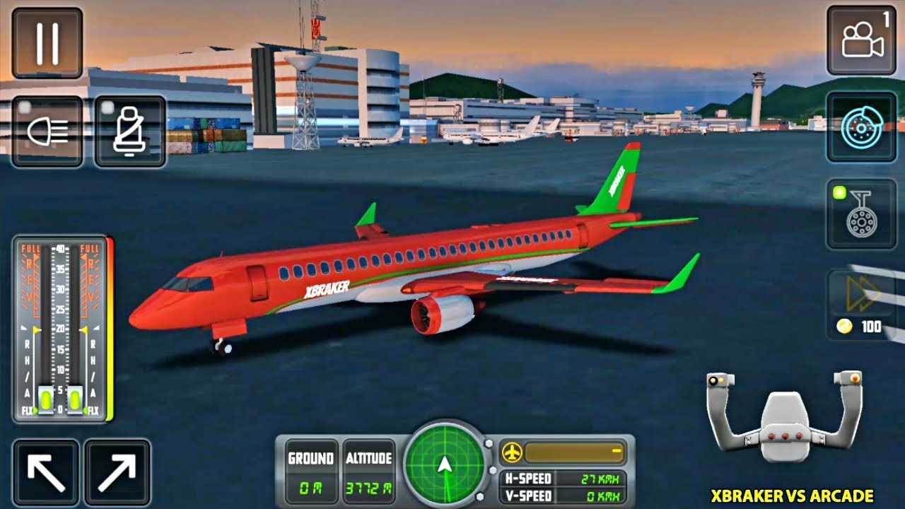 Flight Sim 2018 114 Airplane Simulator New Paint Airplane Unlocked