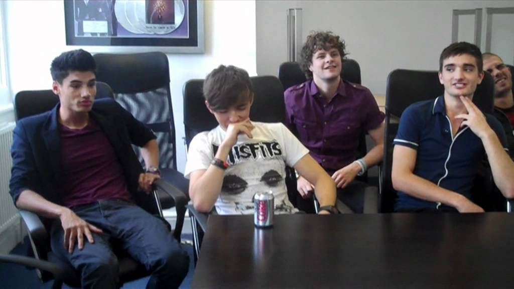 The Wanted tell Sugarscape about being glad they came..