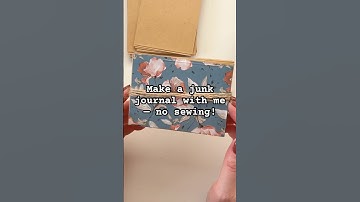 Make a no-sew junk journal from envelopes 💌