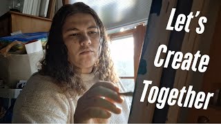 Exploring Creativity, One Brushstroke at a time | Welcome to My Art Channel -Let's Create Together