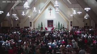 The Nativity Of The Lord (Christmas Eve) At The Vigil4:00 Mass - 12/24/2025