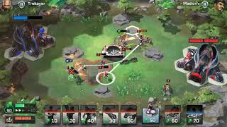 Command Conquer Rivals Road To Diamond Nod Gameplay Game 2