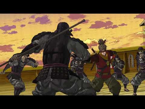 Harley-Quinn-vs-Catwoman-and-Batclan-vs-Jokerclan:-Batman-Ninja