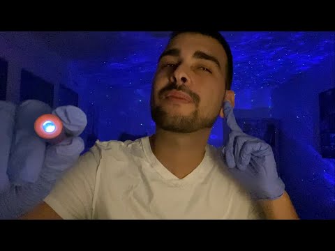 asmr fast hearing exam ⚡️