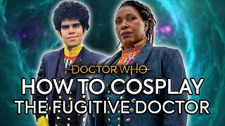 How To Cosplay The Fugitive Doctor (Jo Martin) | Doctor Who