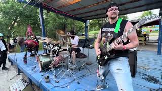 Bring Down the Sky/Drum Solo/Bar Fight- Oklahoma Blood @ Sparrowhawk Camp, Tahlequah OK