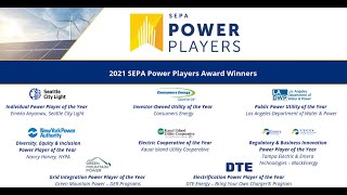 2021 SEPA Power Players Winners
