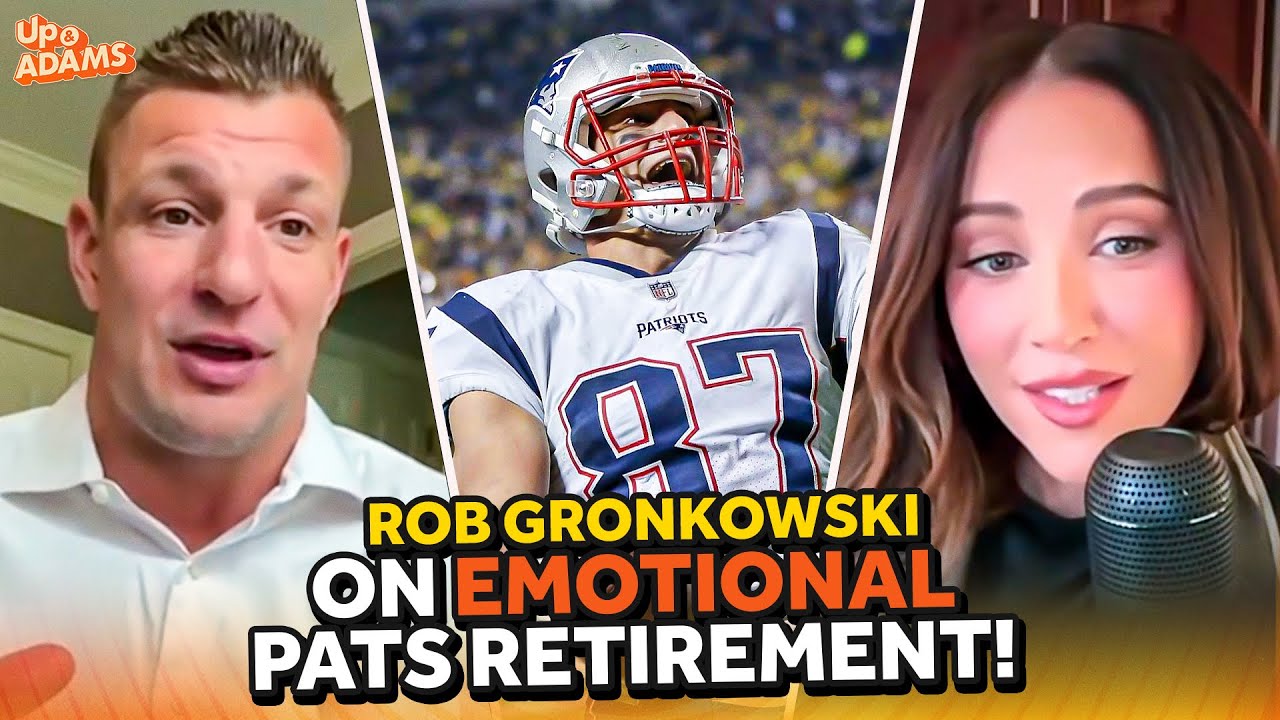 Rob Gronkowski on EMOTIONAL Patriot Retirement, One Last Gronk Spike & Playing on ONE Day Contract?!