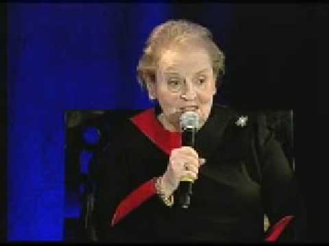 Madeline Albright at the World Affairs Council 2 7...
