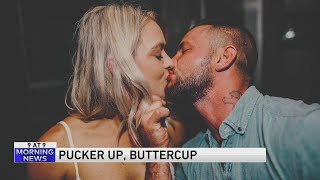 The origins of the New Years Eve kiss