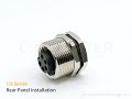 The 7/8 circular connector, a reliable "connection partner" for industrial automation
