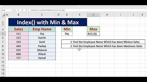 INDEX MATCH Formula | Index Match का मैजिक Vlookup & Xlookup नहीं कर सकते #excel #exceltips