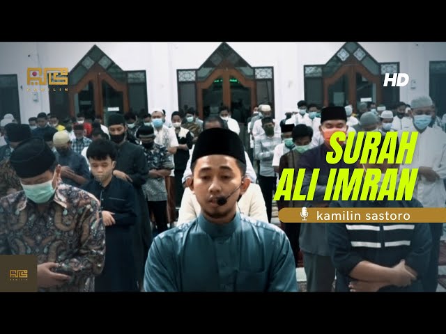 SURAH ALI IMRAN (71-100), IRAMA ROST | KAMILIN SASTORO class=