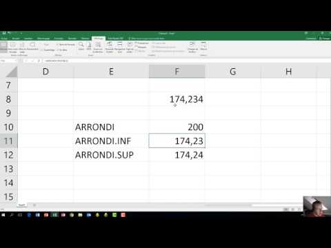 Vidéo: Comment Arrondir Les Nombres Dans Excel - Différentes Manières