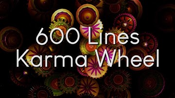 Tetris Effect | Karma Wheel - 600 Lines, Keyboard Sounds