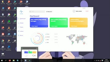 Sistem Manajemen Rumah Sakit Java GUI Netbeans 8.2