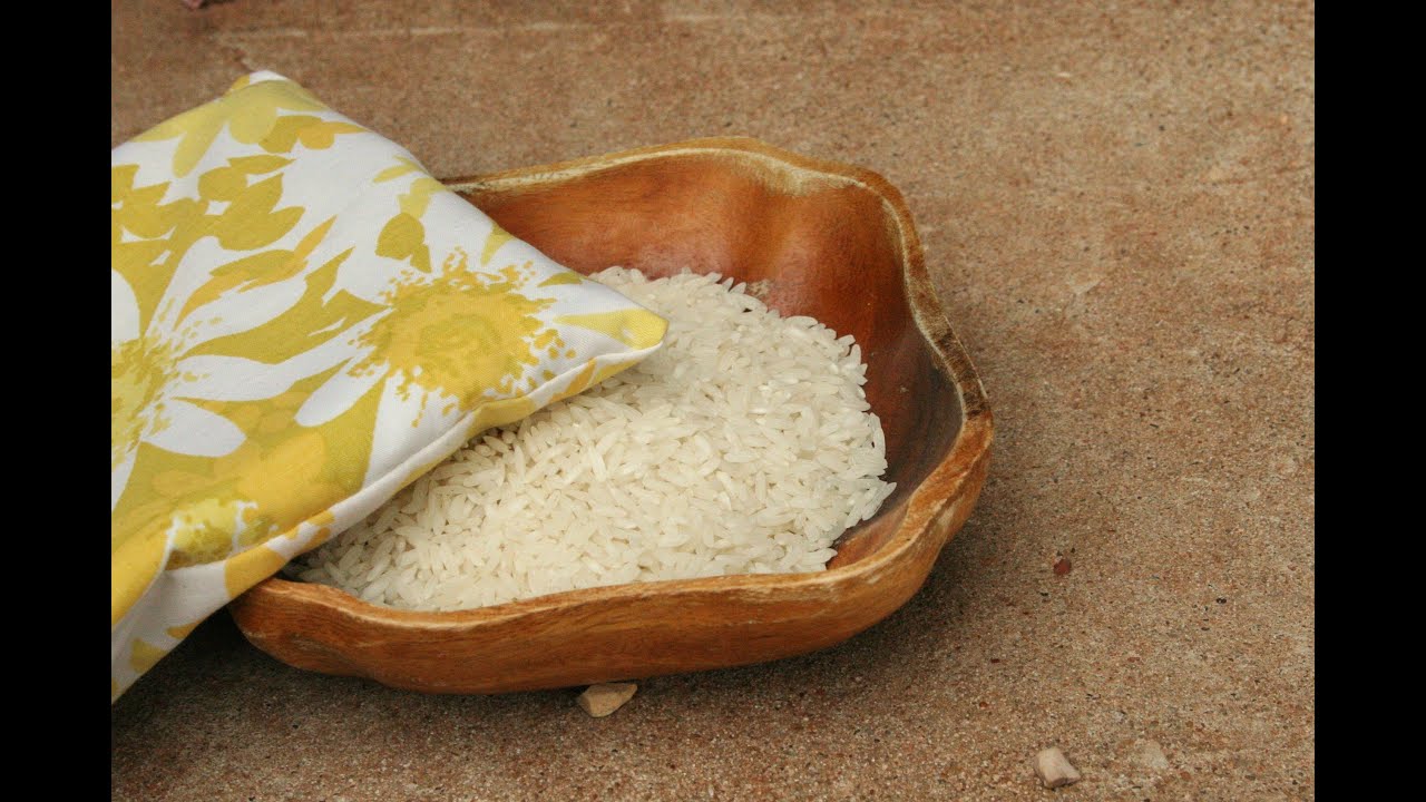 rice pillow heat