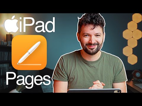 Vidéo: Comment convertir un document Word en pages sur IPAD ?