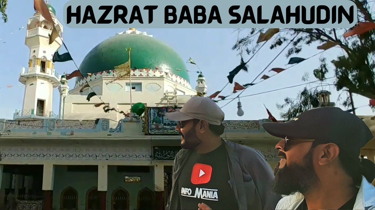 Hazrat Baba Salahuddin Kotri  Dargah Baba Salahuddin  Kotri Bridge  Hyderabad  InfoManiaTV