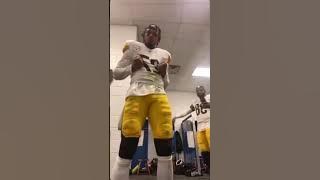 Marcus Allen HYPE In Steelers Locker Room ft JUJU, James Conner, Joe Haden , Minkah & More